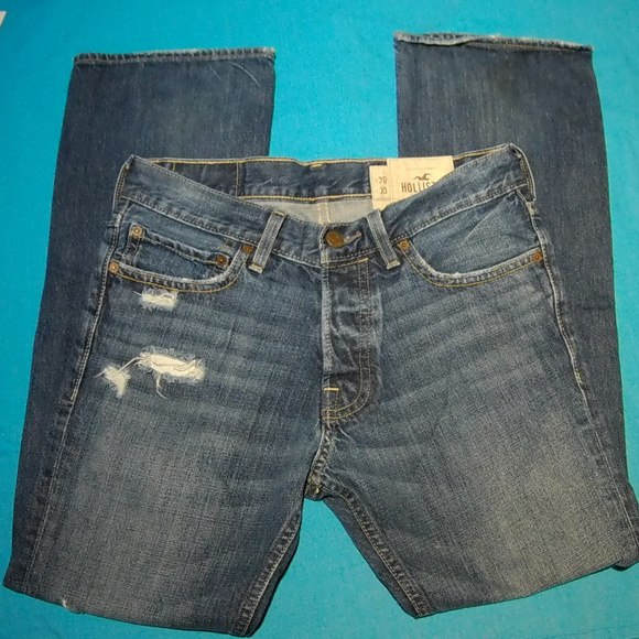 Hollister Denim - Hollister LOW RISE Boomer Slim boot